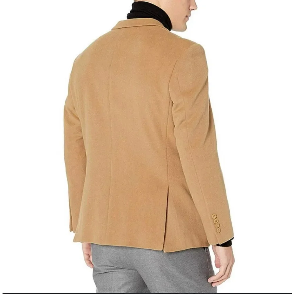 Camel hair 100% for Belk sport jacket blazer